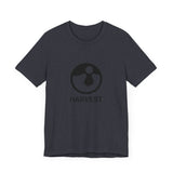 Vintage Harvest Records Label Logo Unisex Jersey Short Sleeve T-Shirt - POPvault