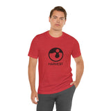 Vintage Harvest Records Label Logo Unisex Jersey Short Sleeve T-Shirt - POPvault