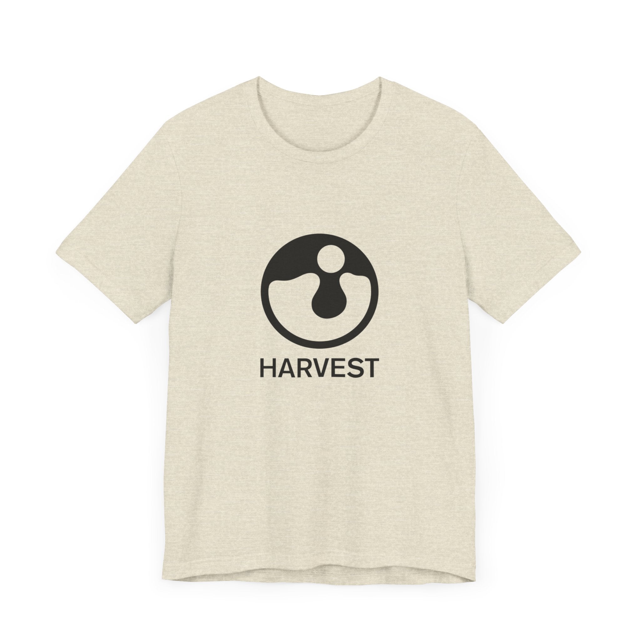 Vintage Harvest Records Label Logo Unisex Jersey Short Sleeve T-Shirt - POPvault