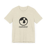 Vintage Harvest Records Label Logo Unisex Jersey Short Sleeve T-Shirt - POPvault