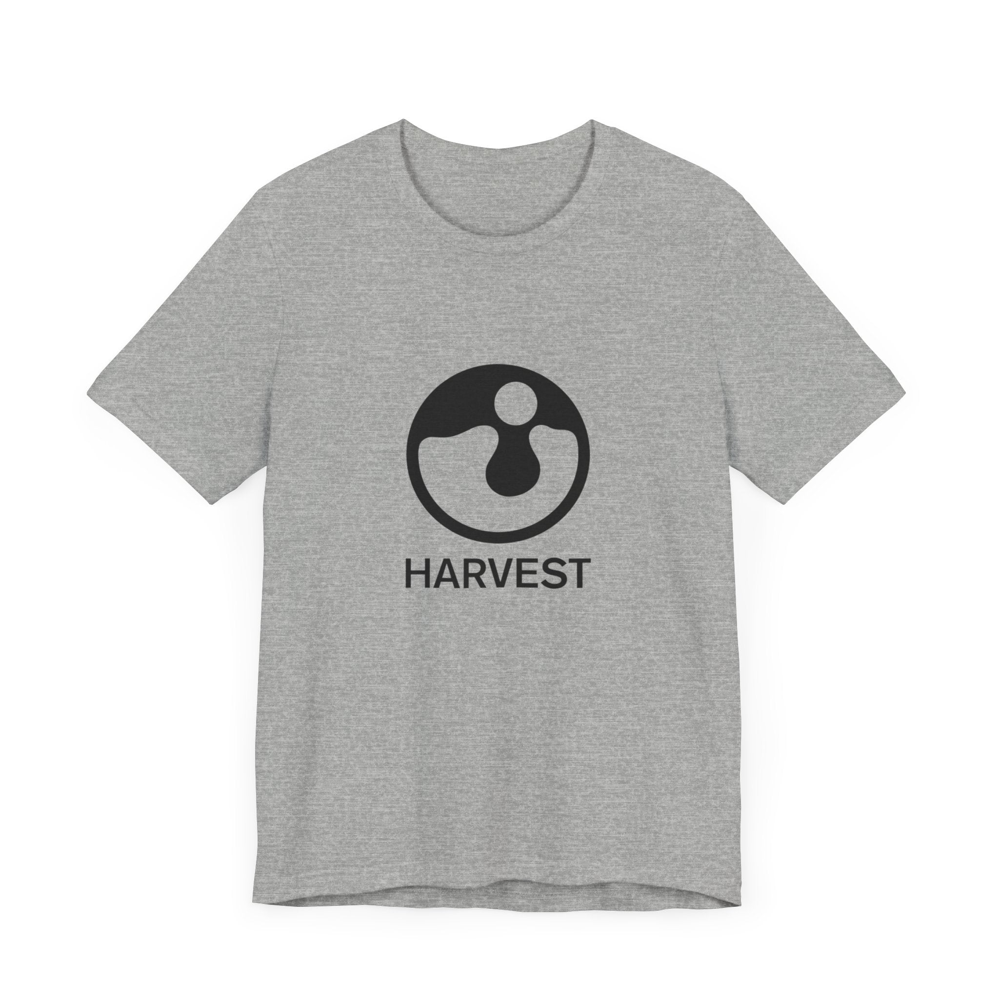 Vintage Harvest Records Label Logo Unisex Jersey Short Sleeve T-Shirt - POPvault