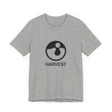 Vintage Harvest Records Label Logo Unisex Jersey Short Sleeve T-Shirt - POPvault