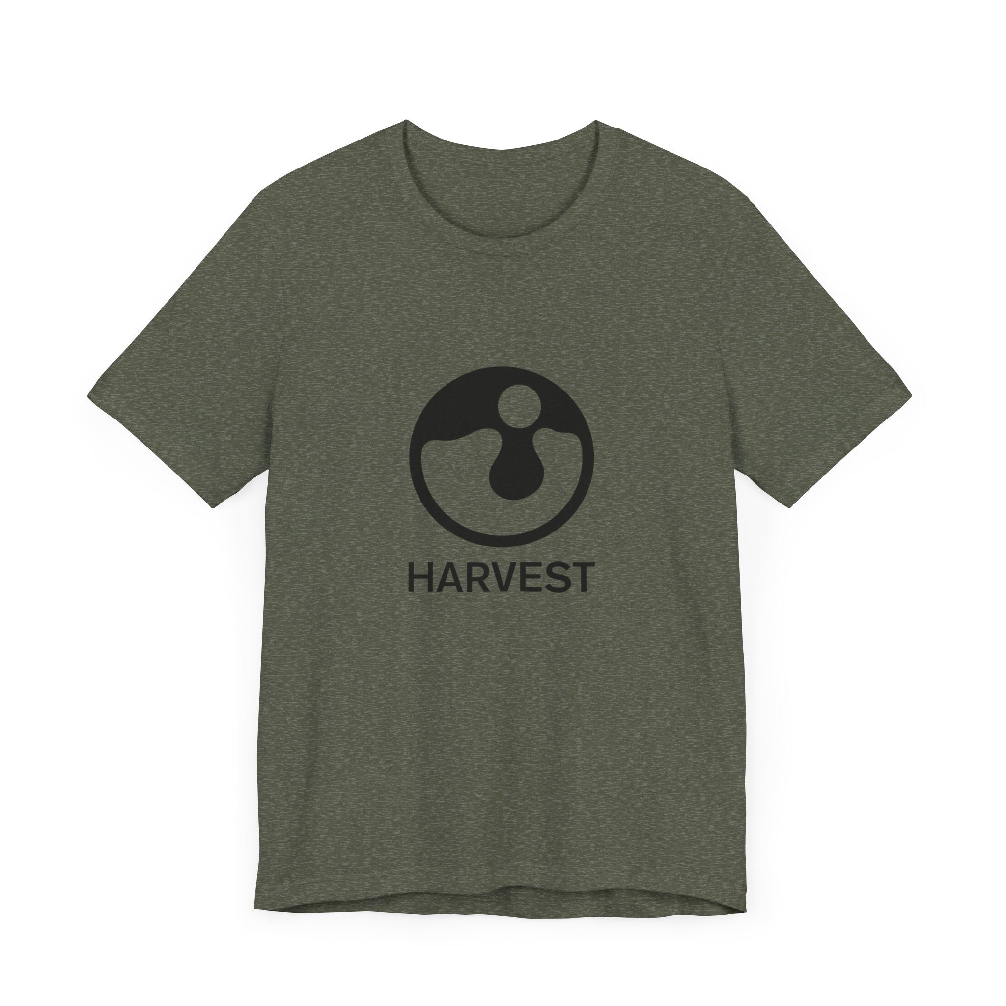Vintage Harvest Records Label Logo Unisex Jersey Short Sleeve T-Shirt - POPvault