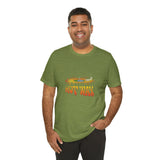 Vintage Hot Wax Records Label Logo Unisex Jersey Short Sleeve T-Shirt - POPvault