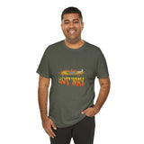 Vintage Hot Wax Records Label Logo Unisex Jersey Short Sleeve T-Shirt - POPvault