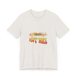 Vintage Hot Wax Records Label Logo Unisex Jersey Short Sleeve T-Shirt - POPvault
