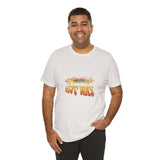 Vintage Hot Wax Records Label Logo Unisex Jersey Short Sleeve T-Shirt - POPvault