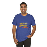 Vintage Hot Wax Records Label Logo Unisex Jersey Short Sleeve T-Shirt - POPvault