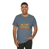 Vintage Hot Wax Records Label Logo Unisex Jersey Short Sleeve T-Shirt - POPvault