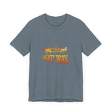 Vintage Hot Wax Records Label Logo Unisex Jersey Short Sleeve T-Shirt - POPvault