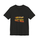 Vintage Hot Wax Records Label Logo Unisex Jersey Short Sleeve T-Shirt - POPvault