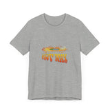 Vintage Hot Wax Records Label Logo Unisex Jersey Short Sleeve T-Shirt - POPvault