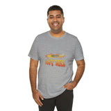 Vintage Hot Wax Records Label Logo Unisex Jersey Short Sleeve T-Shirt - POPvault