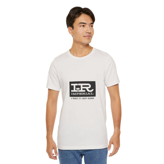 Vintage Imperial Records Label Logo Unisex Jersey Short Sleeve T-Shirt - T-Shirt