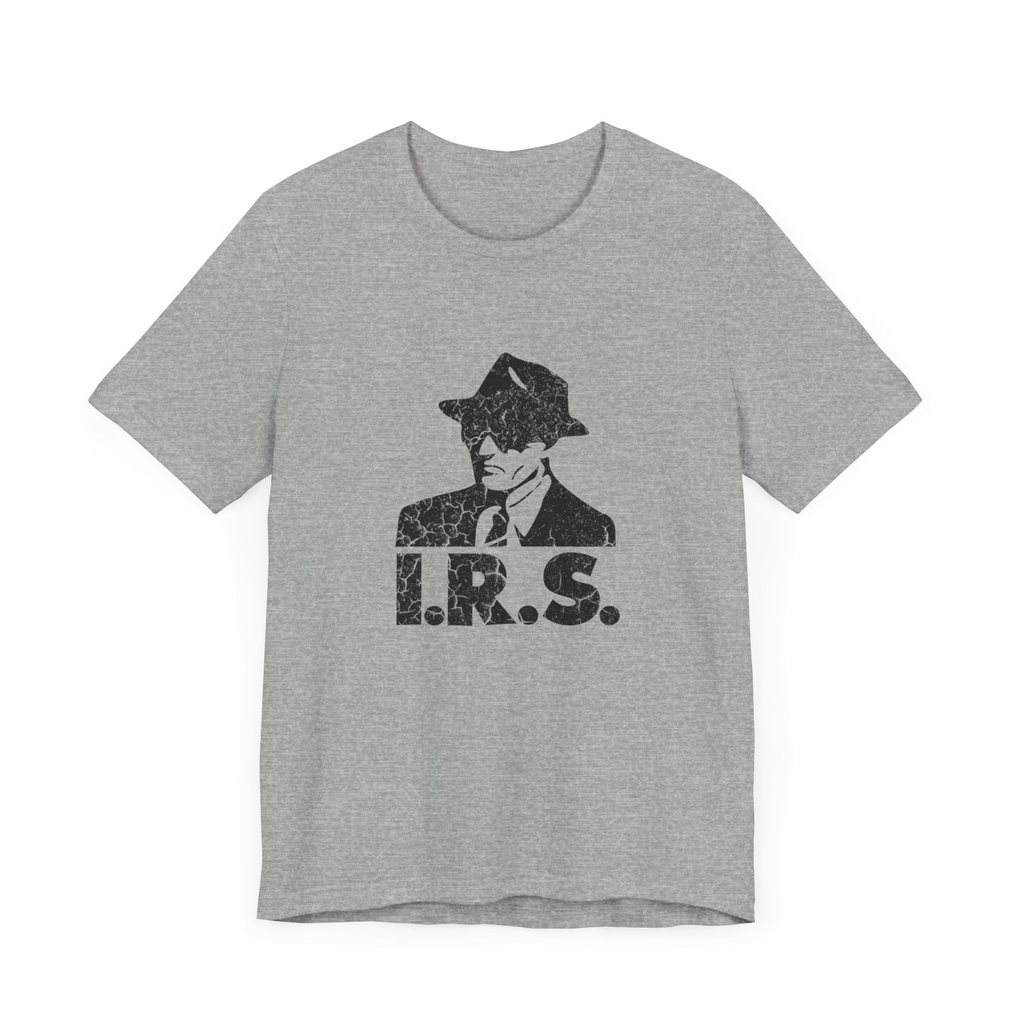 Vintage I.R.S. Records Label Logo Unisex Jersey Short Sleeve T-Shirt - POPvault