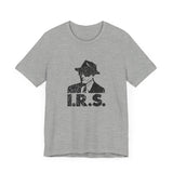 Vintage I.R.S. Records Label Logo Unisex Jersey Short Sleeve T-Shirt - POPvault