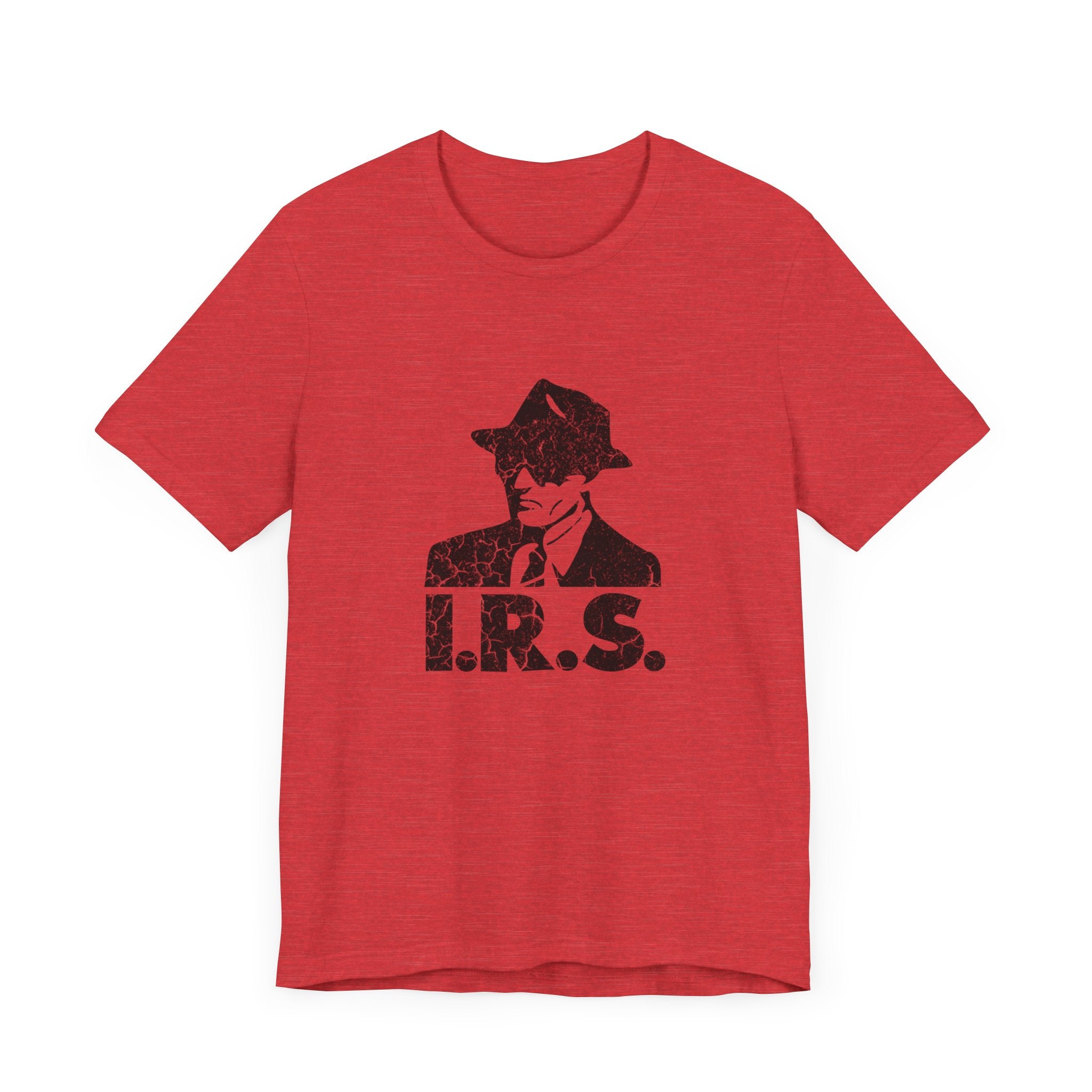 Vintage I.R.S. Records Label Logo Unisex Jersey Short Sleeve T-Shirt - POPvault