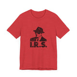 Vintage I.R.S. Records Label Logo Unisex Jersey Short Sleeve T-Shirt - POPvault