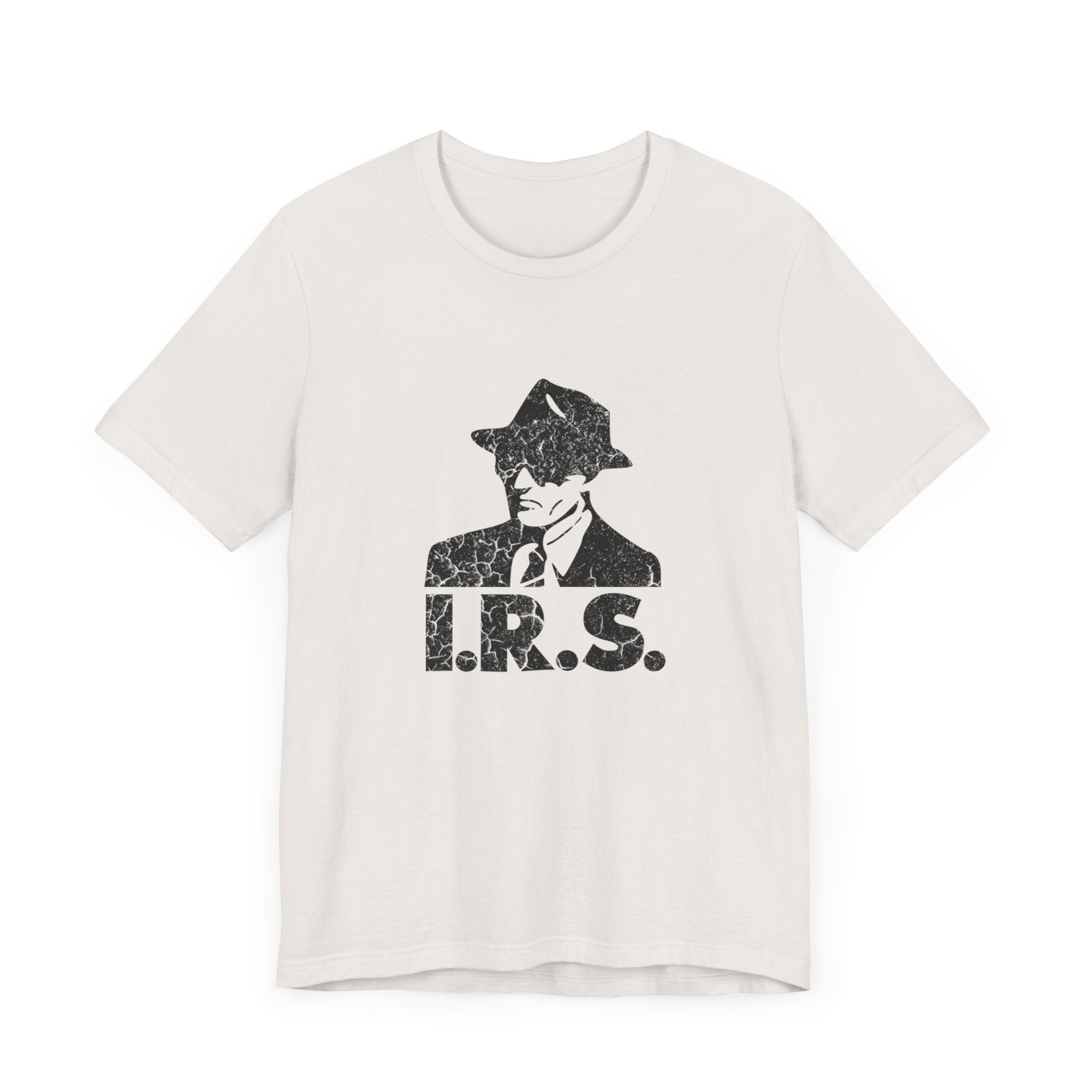 Vintage I.R.S. Records Label Logo Unisex Jersey Short Sleeve T-Shirt - POPvault