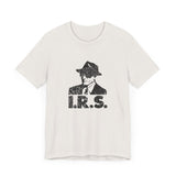 Vintage I.R.S. Records Label Logo Unisex Jersey Short Sleeve T-Shirt - POPvault
