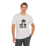 Vintage I.R.S. Records Label Logo Unisex Jersey Short Sleeve T-Shirt - POPvault