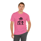 Vintage I.R.S. Records Label Logo Unisex Jersey Short Sleeve T-Shirt - POPvault