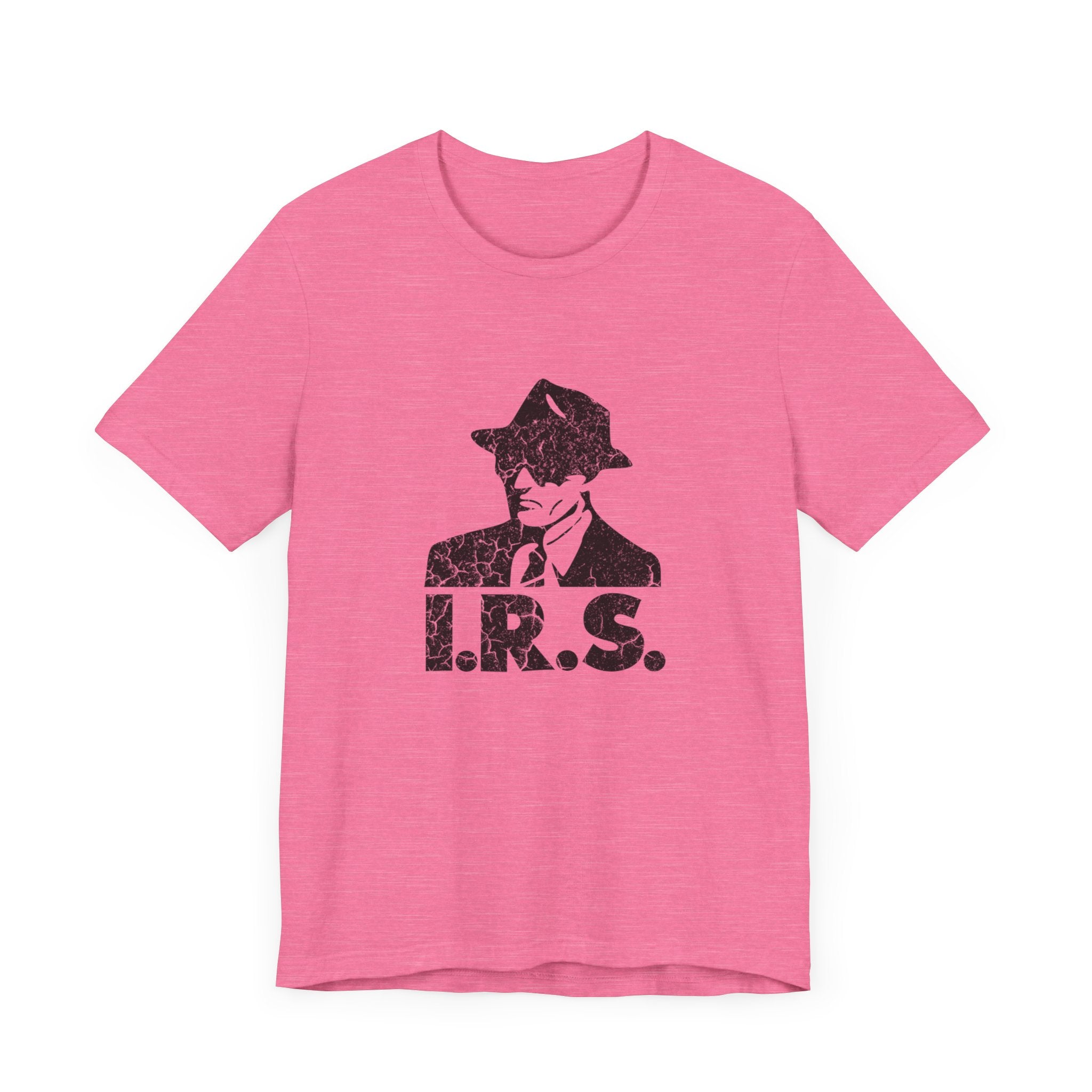 Vintage I.R.S. Records Label Logo Unisex Jersey Short Sleeve T-Shirt - POPvault