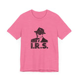 Vintage I.R.S. Records Label Logo Unisex Jersey Short Sleeve T-Shirt - POPvault