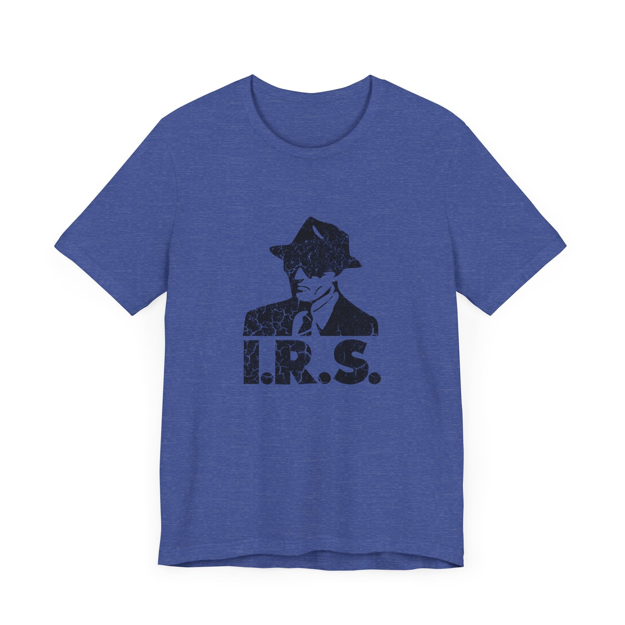 Vintage I.R.S. Records Label Logo Unisex Jersey Short Sleeve T-Shirt - POPvault