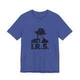 Vintage I.R.S. Records Label Logo Unisex Jersey Short Sleeve T-Shirt - POPvault
