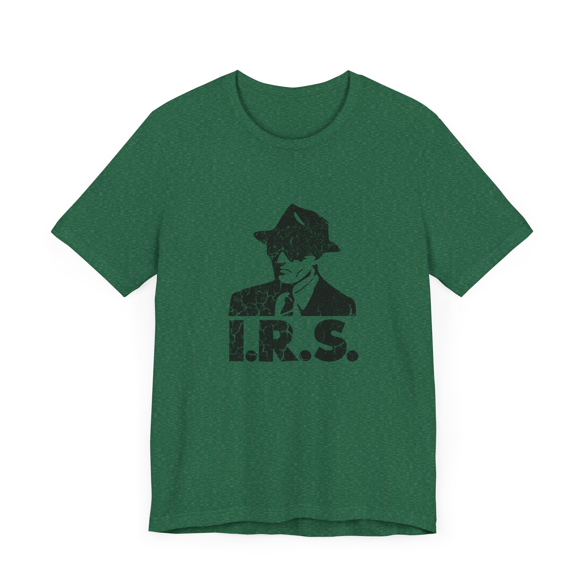 Vintage I.R.S. Records Label Logo Unisex Jersey Short Sleeve T-Shirt - POPvault