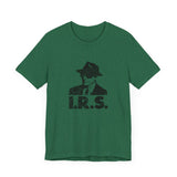 Vintage I.R.S. Records Label Logo Unisex Jersey Short Sleeve T-Shirt - POPvault