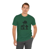 Vintage I.R.S. Records Label Logo Unisex Jersey Short Sleeve T-Shirt - POPvault