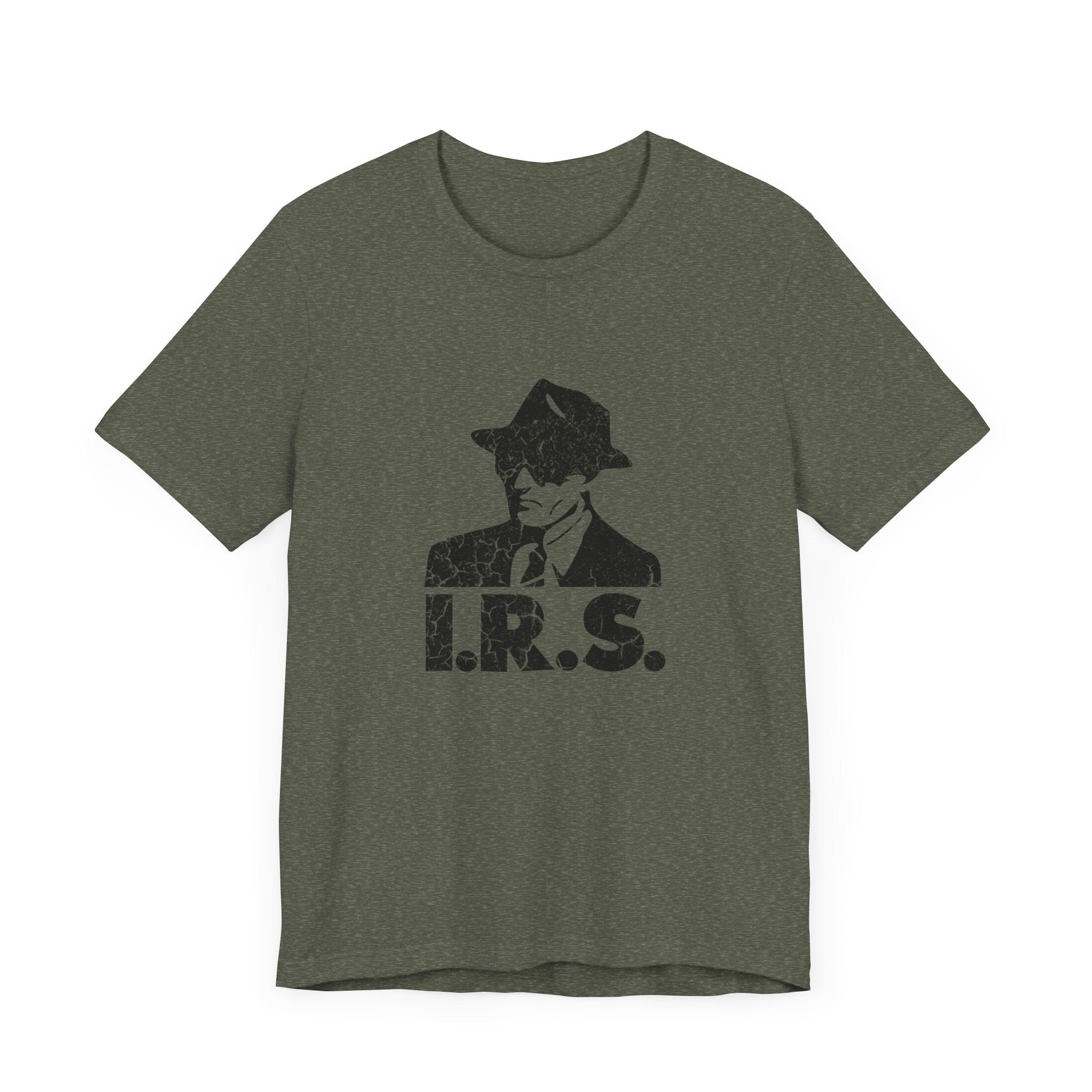 Vintage I.R.S. Records Label Logo Unisex Jersey Short Sleeve T-Shirt - POPvault