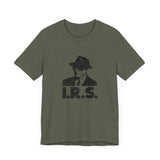 Vintage I.R.S. Records Label Logo Unisex Jersey Short Sleeve T-Shirt - POPvault