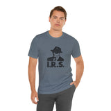 Vintage I.R.S. Records Label Logo Unisex Jersey Short Sleeve T-Shirt - POPvault