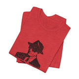 Vintage I.R.S. Records Label Logo Unisex Jersey Short Sleeve T-Shirt - POPvault