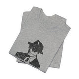 Vintage I.R.S. Records Label Logo Unisex Jersey Short Sleeve T-Shirt - POPvault