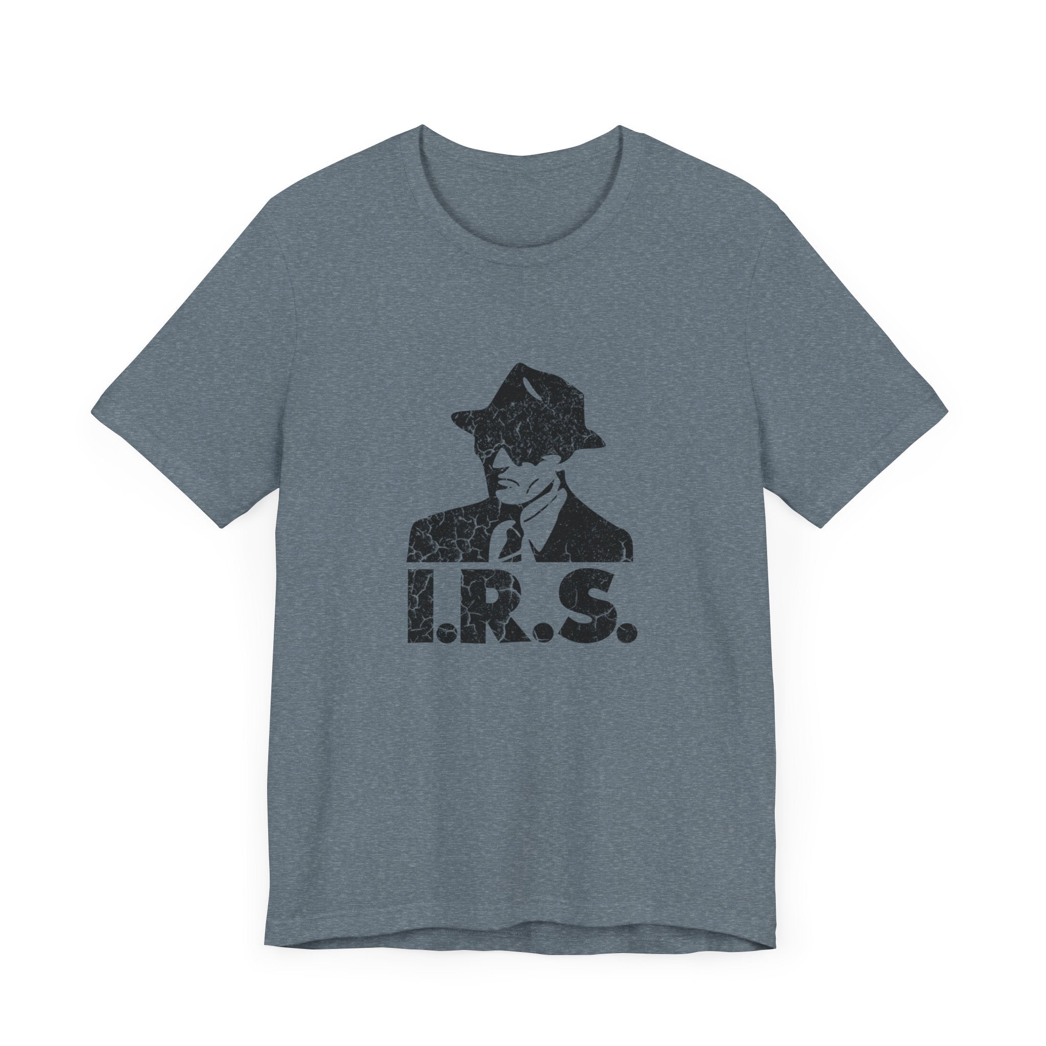 Vintage I.R.S. Records Label Logo Unisex Jersey Short Sleeve T-Shirt - POPvault