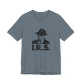Vintage I.R.S. Records Label Logo Unisex Jersey Short Sleeve T-Shirt - POPvault