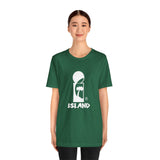 Vintage Island Records Label Logo Unisex Jersey Short Sleeve T-Shirt - POPvault