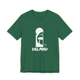 Vintage Island Records Label Logo Unisex Jersey Short Sleeve T-Shirt - POPvault