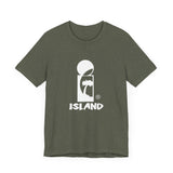 Vintage Island Records Label Logo Unisex Jersey Short Sleeve T-Shirt - POPvault