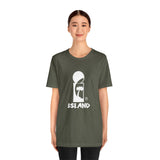 Vintage Island Records Label Logo Unisex Jersey Short Sleeve T-Shirt - POPvault