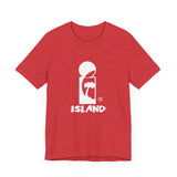 Vintage Island Records Label Logo Unisex Jersey Short Sleeve T-Shirt - POPvault