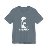 Vintage Island Records Label Logo Unisex Jersey Short Sleeve T-Shirt - POPvault