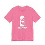 Vintage Island Records Label Logo Unisex Jersey Short Sleeve T-Shirt - POPvault