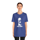 Vintage Island Records Label Logo Unisex Jersey Short Sleeve T-Shirt - POPvault