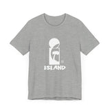 Vintage Island Records Label Logo Unisex Jersey Short Sleeve T-Shirt - POPvault