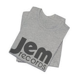 Vintage Jem Records Label Logo Unisex Jersey Short Sleeve T-Shirt - POPvault